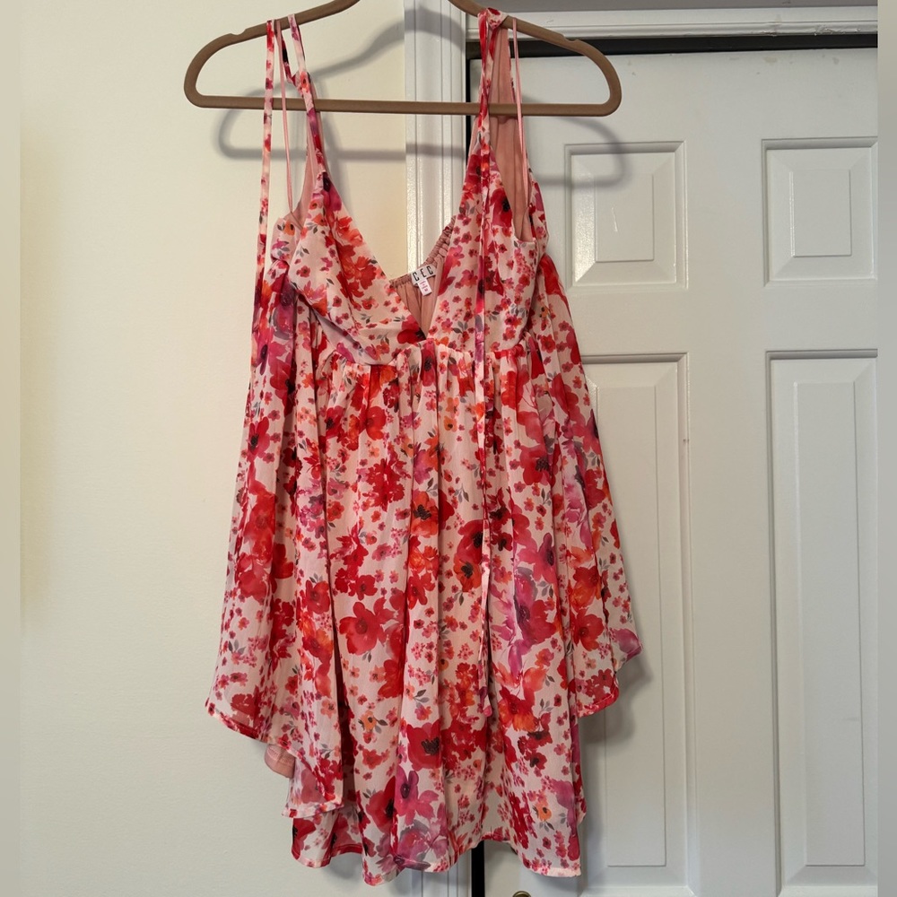 TCEC floral dress